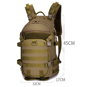 <strong>25L</strong> Waterproof Motorcycle Helmet Cycling Molle Pack Tactical <strong>Backpack</strong> - Product Image 3