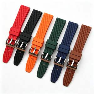 Pulsera tropical de flúor de liberación rápida de alta calidad, correa de reloj, correa de reloj de goma de 19mm y 21mm para <span class=keywords><strong>HuaWei</strong></span> <span class=keywords><strong>Gt2pro</strong></span>/GT3 - Product Image 4