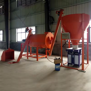 Machine à mélanger le mortier sec compacte pour matériaux muraux – Haute efficacité, faible encombrement – Équipement de construction – Prix - Product Image 4