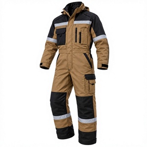 Combinaison de travail ignifuge pour homme en polyester certifié NFPA, personnalisable, avec fonction anti-déformation - Product Image 6
