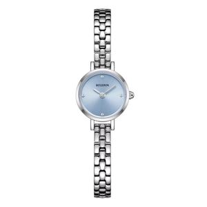 Montre Micro Quartz de Luxe Premium en Acier Inoxydable, Cadran Vintage à Aiguilles Noires, Bracelet Céramique, Idéale pour Affaires et Mode, Cadeau pour Femme - Product Image 3