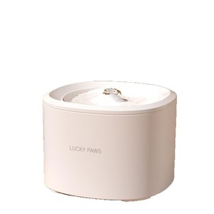 Distributeur d'eau intelligent Lucky Paws pour animaux de compagnie avec eau courante pour chats et chiens, fontaine à circulation automatique, fonctionnement silencieux - Product Image 2