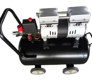 Hot sealing 50L 1100W mute dental air compressor