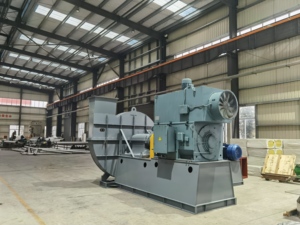 Ventiladores centrífugos de alto volumen para soplado e inducción de aire de calderas industriales con soporte personalizable ODM y OEM - Product Image 4