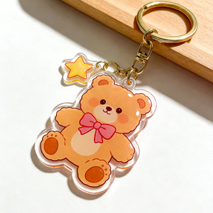 Printed Toy <strong>Mini</strong> Wholesale Supplies Souvenir <strong>Keychain</strong> - Product Image 1