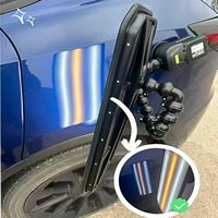 Ventouse électrique à batterie lithium pour détection de bosses, lumière de nivellement 6 couleurs réglable, outils PDR KING pour réparation de bosses sans peinture