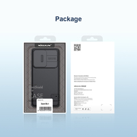 Étui Nillkin CamShield Pro pour Xiaomi Redmi Note 15 14 13 K60 Turbo 3 4 Ultra 15t Poco X7 F7 M8, protection de l'objectif coulissant, coque PC TPU