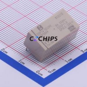 DSP1A-DC24V Power Relay Through hole,11x20.2mm Relay 24V 1 Normally Open: 1A (SPST-Normally Open)::: 250V-AC/30V-DC AgSnO2 - Product Image 1