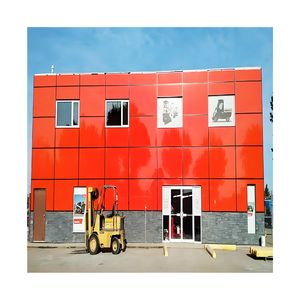 Revêtement <span class=keywords><strong>de</strong></span> maison en aluminium métallique <span class=keywords><strong>de</strong></span> haute qualité <span class=keywords><strong>de</strong></span> 4mm Revêtement mural extérieur <span class=keywords><strong>Plaque</strong></span> en aluminium brossé - Product Image 5