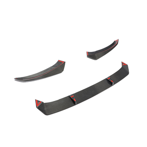 Divisor de Labios Delantero para Parachoques de Fibra de Carbono para VW <span class=keywords><strong>Arteon</strong></span> Hatchback de 4 Puertas 2019-2020 (No Compatible con <span class=keywords><strong>R</strong></span>-Line) - Product Image 5