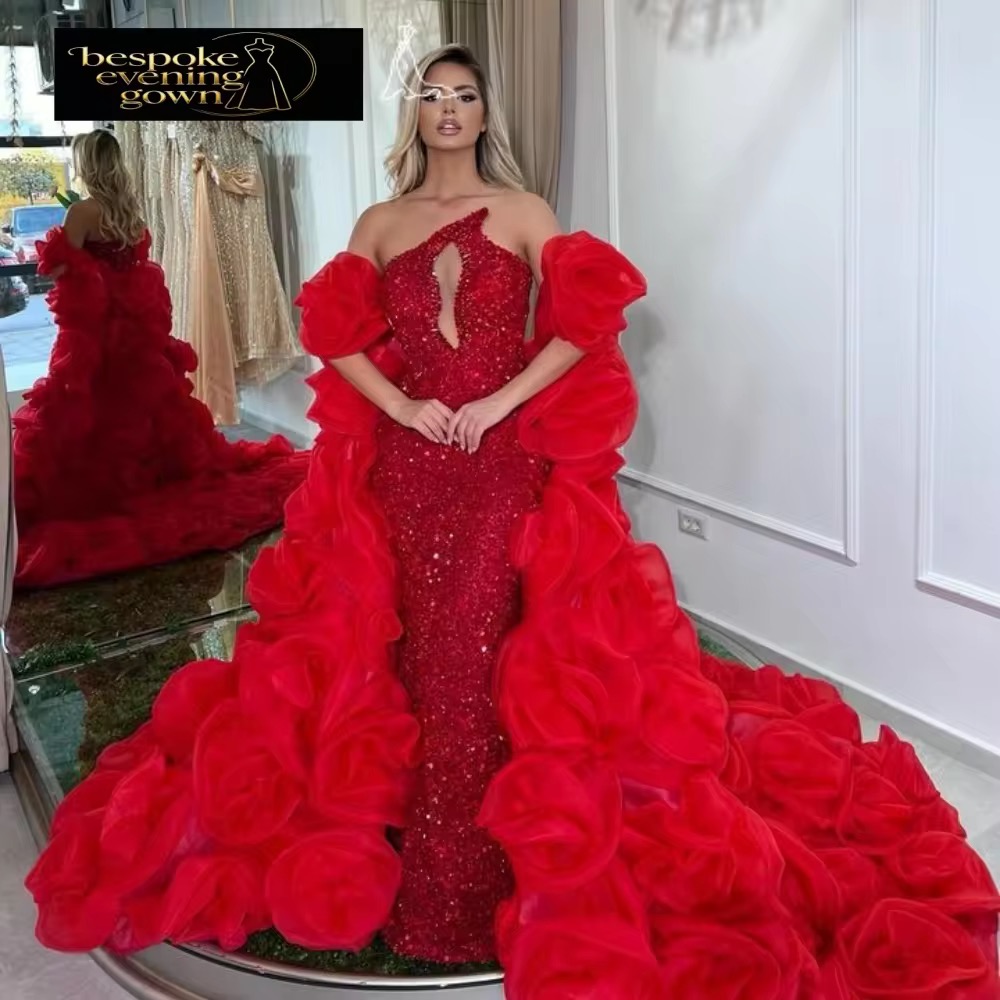 Rose Red Bridesmaid Dresses - Elegant & Stylish Options