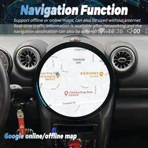 Radio Android Auto de 11.8 Pulgadas para BMW Mini One Cooper R60 R54 R55 R56 Peaceman Mini Clubman 2007-2014, Navegador GPS para Auto, Multimedia, Carplay - Product Image 5