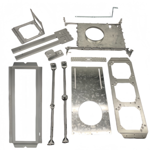 Supporto per Scatola Porta Pistola in Metallo Conforme agli Standard USA e Canada, Supporto Telescopico Regolabile in Acciaio Zincato da 11 <span class=keywords><strong>a</strong></span> 18 Pollici - Product Image 5