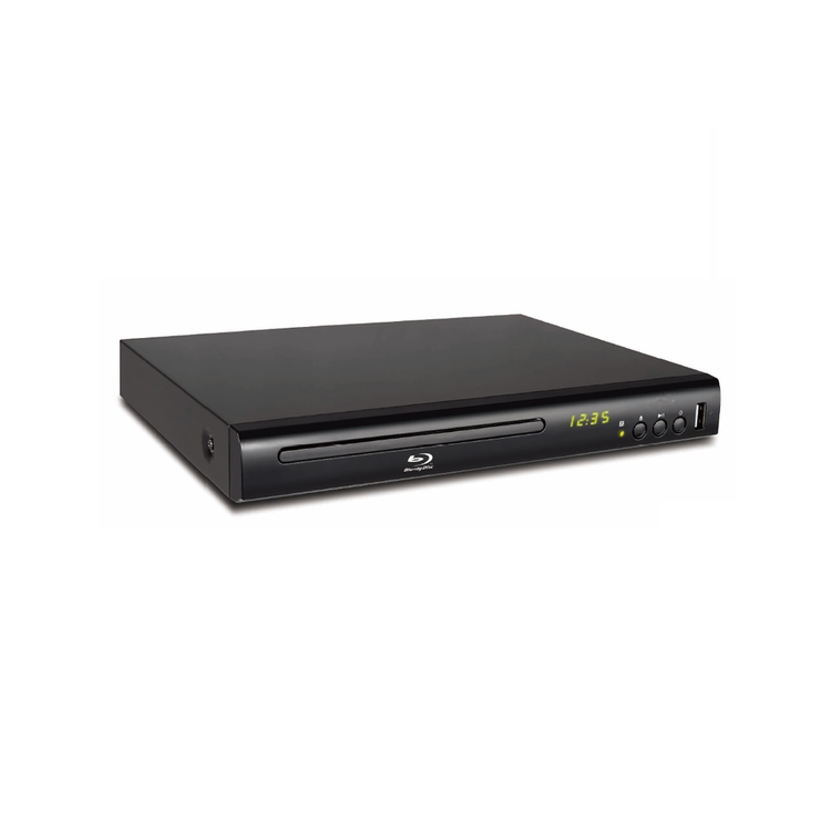 LONPOO Blue Ray Dvd Player - 2.0ch/2.1ch, 3D 4K, AC 110-240V