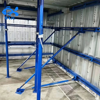 Piliers métalliques réglables en acier galvanisé pour échafaudage, design moderne de haute qualité, installation facile, pour la construction extérieure
