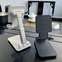 Support de téléphone et de tablette portable et durable - Conception pliable, hauteur et angle réglables, universel pour smartphones et liseuses électroniques