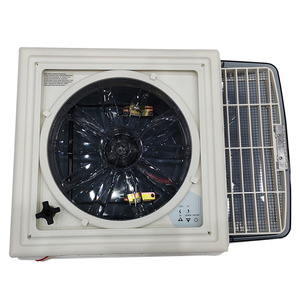 Hublot de ventilation de toit pour camping-car et caravane 12V 360*360mm de haute qualité avec télécommande pour remplacement et conversion - Product Image 5