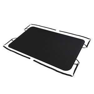 Car Rear <b>Window</b> Sunshade Thickened Oxford Cloth Waterproof Foldable For Transport Vehicle Tailgate Protection Solid Color - Product Image 3