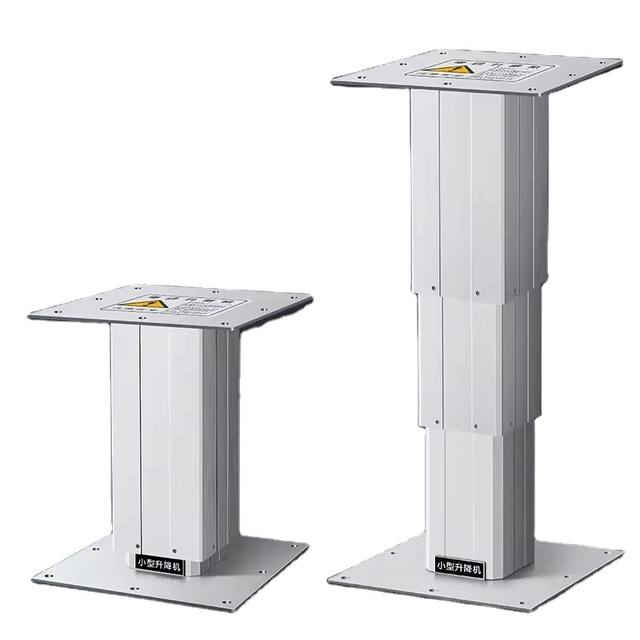 Hot Selling IPTT 310 Large Aluminum Lifting Column Set 370mm Stroke Length Height Adjustable DC24V Wireless Permanent Magnet