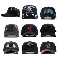 Casquettes de baseball snapback de luxe de haute qualité, Casquettes Barbas G5, Fournisseur de casquettes en gros Barbas Hats