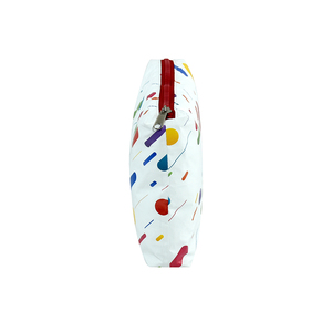 Sacs cosmétiques et organiseurs de maquillage en Tyvek avec fermeture éclair, vente en gros - Product Image 3