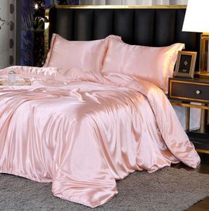 Juego de Ropa de Cama Personalizado de Color Sólido 100% Lyocell Orgánico de Bambú, Sábanas, Edredón, Colcha - Product Image 4