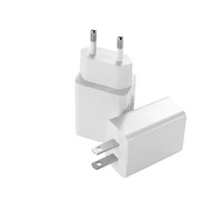 Kompakter Haushalts-Sicherheits-Rüttelkopf-Stromadapter 5V1A Ladeadapter Europäischer Amerikanischer USB-Stecker Typ-C Praktisch