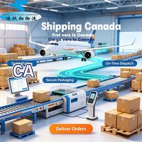 Agente de Transporte, Carga Aérea en Canadá, Toronto, Vancouver, Transporte Internacional de Mercancías, Ferrocarril, Envío Exprés, DHL