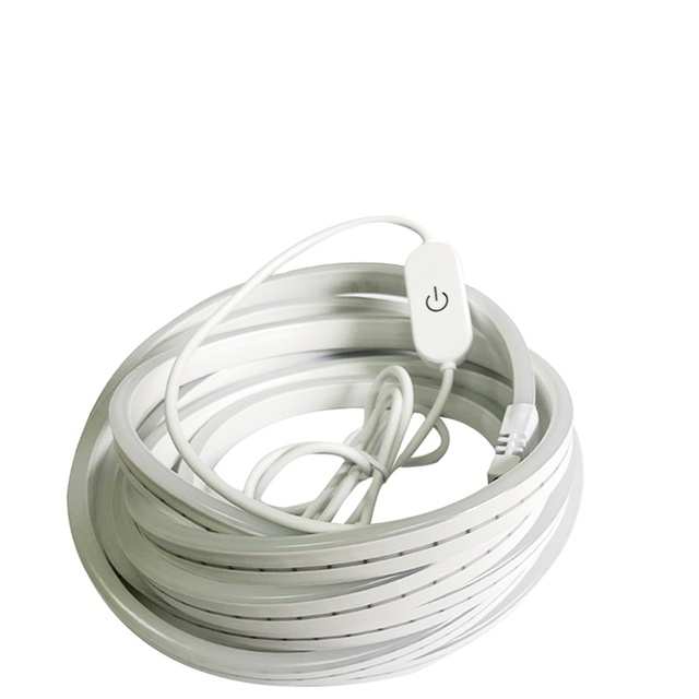 Factory Wholesale 5V Light Strip Self-adhesive LED Low Voltage ultra Bright USB Interface Light Strip Embedded Soft Light Strip