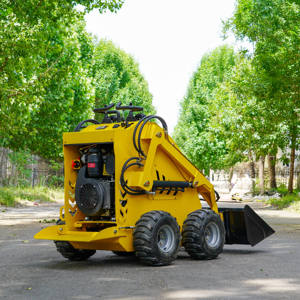 ENVÍO GRATUITO Minicargadora Compacta Barata, Cargadora de Orugas Diésel, Cargadoras de Ruedas Nuevas de Alto Momento de Carga en Venta - Product Image 6
