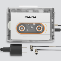 Vente directe d'usine Lecteur de cassette transparent Mini Walkman Lecteur de cassette Mini ODM OEM Conception personnalisée disponible