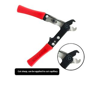 Alicates de acero para aire acondicionado, herramienta de tijeras capilares importadas de Taiwán <span class=keywords><strong>Gemei</strong></span>, para refrigerador de aire acondicionado - Product Image 3