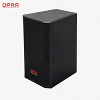 Altavoz PA Activo de 10 Pulgadas, Sistema de Sonido Profesional, Altavoz de Rango Completo para Escenario