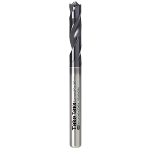 Foret universel en carbure Ttake Ta1001, revêtement Nano TiAlN, forets non percés 3Xd - Product Image 2