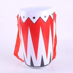 Juego de Juguetes Inflables de PVC de Banda de <span class=keywords><strong>Rock</strong></span>, <span class=keywords><strong>Guitarra</strong></span> Eléctrica, Saxofón, Trompeta, Instrumentos de Percusión para Fiestas de Cumpleaños - Product Image 4