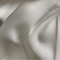 Tissu en Soie de Mûrier Satinée 16mm 114cm pour Masque de Nuit, Taie d'Oreiller et Robe – Vente en Gros