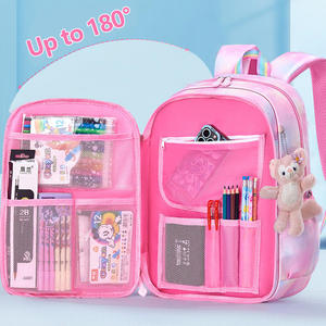 Sac à dos scolaire imperméable rose de haute qualité pour étudiantes, femmes, enfants, filles, adolescentes - Product Image 2