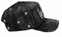 Gorras Originales al por Mayor HEAVEN and DEATH III Rude Awakening, Gorras de Béisbol de 5 Paneles de Gamuza 100% de Alta Calidad