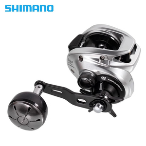 Carrete de metal Shimano 26 <span class=keywords><strong>TRANX</strong></span> 400 para pescadores avanzados que buscan el máximo rendimiento de lanzado y pesca en condiciones complejas. - Product Image 3