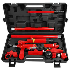 Nhà Máy Giá 10 tấn thép không gỉ thủy lực Porta Power <span class=keywords><strong>Jack</strong></span> tự động khung cơ thể sửa chữa Kit thiết bị cho tự động sửa chữa công cụ - Product Image 1