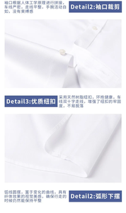 Men's Business Summer Double Breasted Long Sleeve <strong>Shirt</strong> Turn Collar <strong>Check</strong> Striped Solid Formal <strong>Shirt</strong> Office Daily Wear Business - Product Image 5
