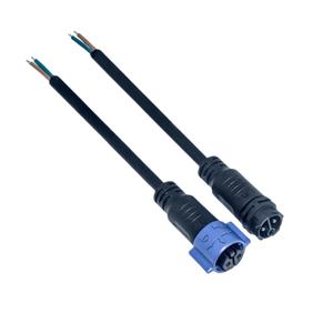 Otomobil/elektronik/ev aletleri için M20 kendinden kilitlemeli Overmolded IP67 su geçirmez fiş 2/3/4 çekirdek yüksek güç kablosu konektörü - Product Image 2