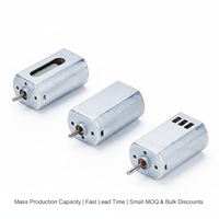 Moteur DC miniature FK180, faible bruit, haute efficacité, micro-moteur électrique pour appareils ménagers, appareils de soins personnels, prise en charge OEM