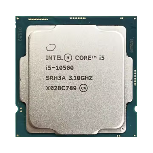 I5 10500 Intel Core CPU 2.9 GHz 6-Core Processor with 3MB & 12MB Original Brand 1200 MHz