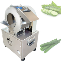 220V Elektrische Groentesnijmachine Chopper Multi Groente-En Fruitsnijmachine