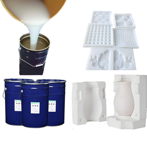 RTV-2 Mờ Silicone Cao Su Lỏng Cho Văn Hóa Đá Thạch Cao Xi Măng Khuôn - Product Image 1