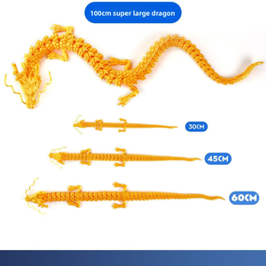 Tùy Chỉnh Rồng 3D In Trang Trí Nội Thất Lớn 3D In Ấn Tùy Chỉnh Rồng Từ Trung Quốc Khuôn Nhựa Mô Hình - Product Image 6