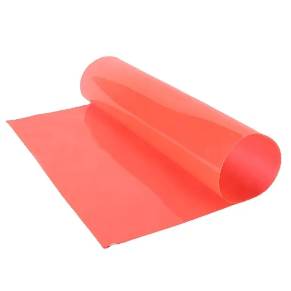 Colorido suave transpirable de plástico transparente Tpu rollo de película de poliuretano, con almohadillas