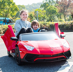 <strong>Lamborghini</strong> Aventador SV 24v Battery Luxury Kids <strong>Cars</strong> Electric with EVA Wheels <strong>Toys</strong> <strong>Cars</strong> for Kids <strong>Ride</strong> Electric Children <strong>Car</strong> - Product Image 2