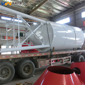 100 Tấn Xi Măng Silo Được Sử Dụng Cho TRỘN BÊ TÔNG Nhà Máy - Product Image 5